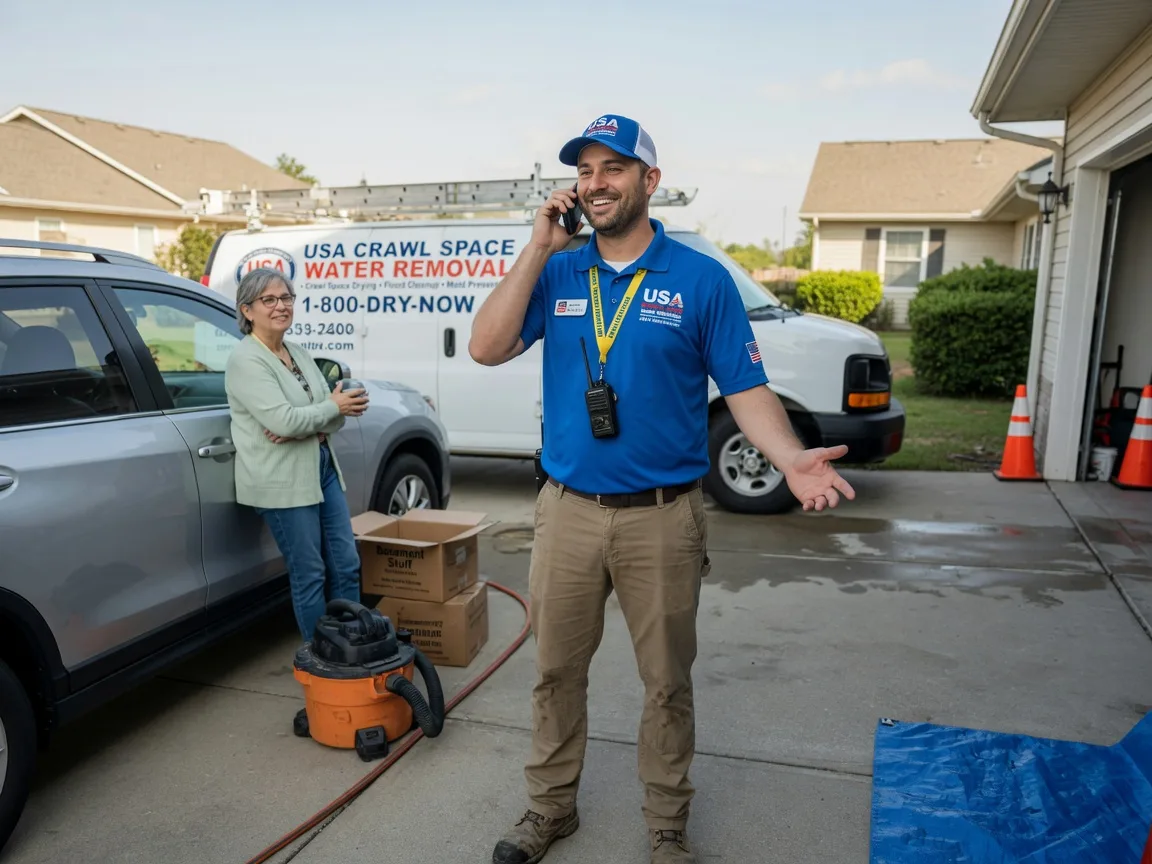 Crawl Space Water Removal Summerfield, FL FAQs